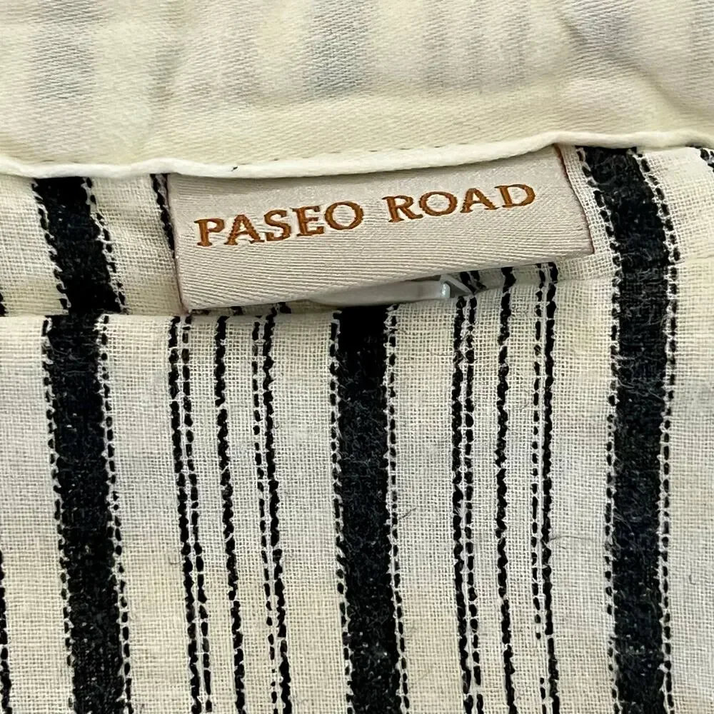 Paseo Road Ranch Life Western Toile Sham Set 2 Standard 20x26 Cowboy Reversible